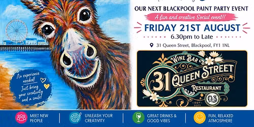 BLACKPOOL Paint Party 