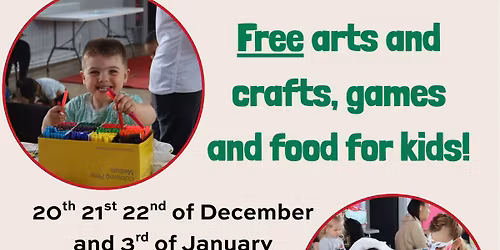 Free Christmas Half Term Activities for Kids!