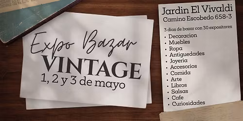 Expo Bazar Vintage 57