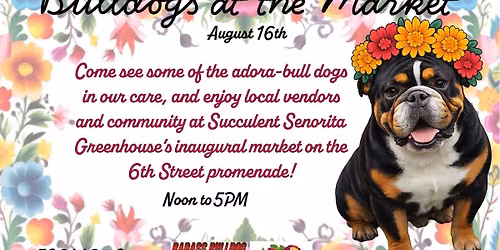 Bulldogs at the Market