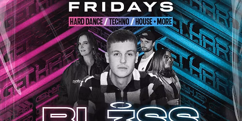 SubBass Presents: Get Hard Fridays with Bl3ss