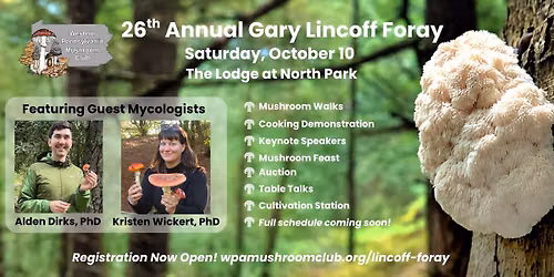 26th Annual Gary Lincoff Memorial Foray