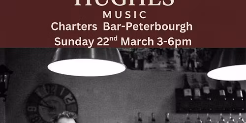 Dan Hughes - Live Music & Free Entry @Charters