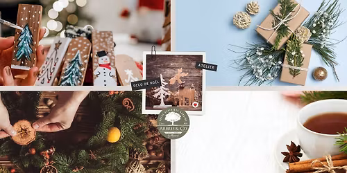 Atelier - D\u00e9co de No\u00ebl avec la nature  