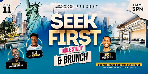 Seek First: Bible Study & Brunch