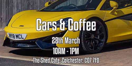 Fast & Fuelled | Cars & Coffee @ The Shed Cafe