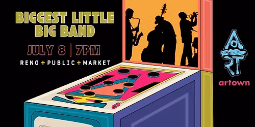 Biggest Little Big Band for Artown 