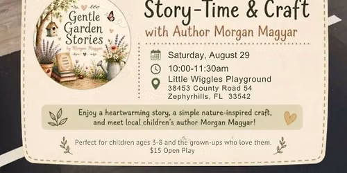 Little Wiggles Playground Story-Time & Craft 