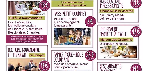 Week-end Gourmand du Chat Perch\u00e9