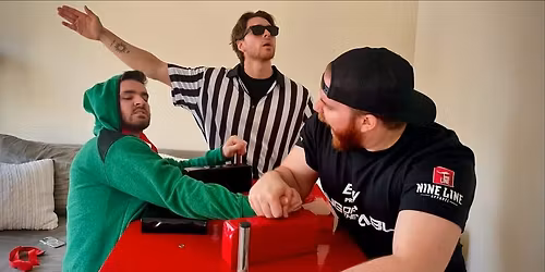 Natty Bros Qualifier II: Armwrestling Tournament 