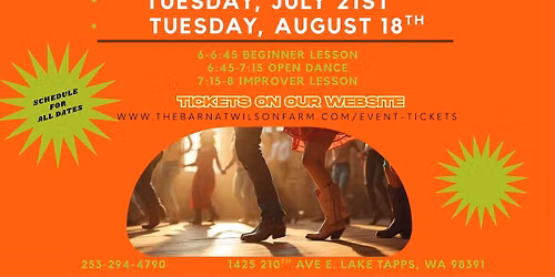 Line Dance Lessons@
