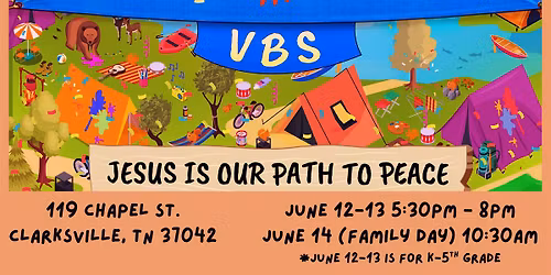 Vacation Bible School: Camp Chaos