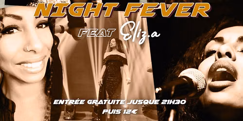 NIGHT FEVER Feat ELIZ A + BAILE BRASIL \u2013 SP\u00c9CIAL VER\u00c3O 2000