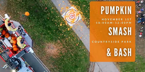 Edina Pumpkin Smash & Bash at Countyside Park