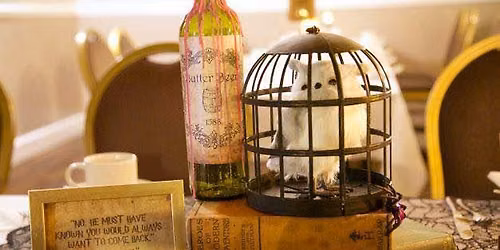 Harry Potter Inspired Festive Afternoon Tea