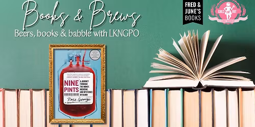 November Books & Brews -- Nine Pints