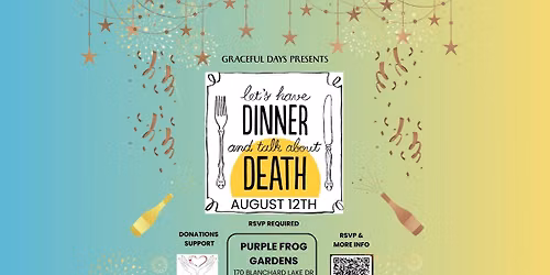 Let's Have Dinner and Talk About Death