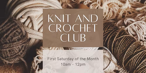 Knit & Crochet Club