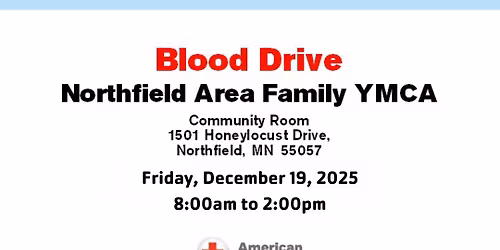 Blood Drive at the Y