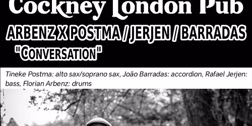 Florian Arbenz, Tineke Postma, Joao Barradas , Rafael Jerjen "Conversation"