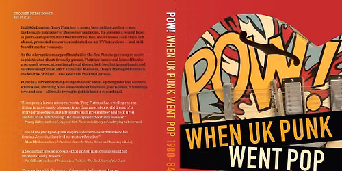 Tony Fletcher BOOK TOUR comes to The Anchor