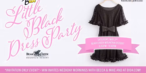 B104 Little Black Dress Party 2026