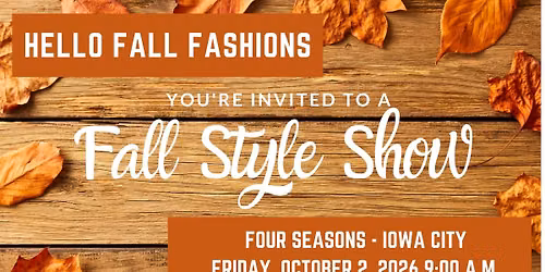 Style Show + Doorprizes + Discounts + Free Gift