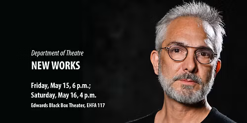 Coastal Carolina University's Department of Theatre presents: New Works