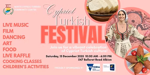 Cypriot Turkish Food and Culture Festival