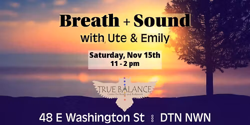 Breath + Sound with Ute & Emily