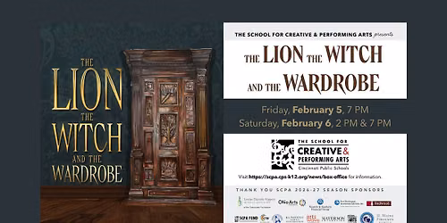 The Lion, the Witch and the Wardrobe