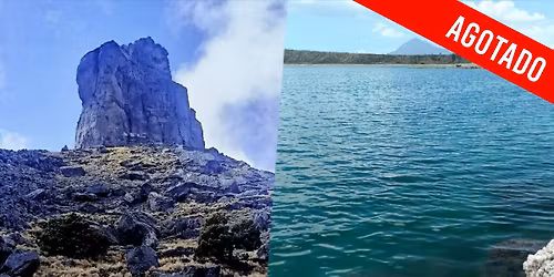 Ascenso al volc\u00e1n Cofre de Perote + Laguna de Alchichica