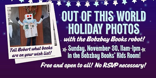 Out of This World Holiday Photos at Bobzbay Books!