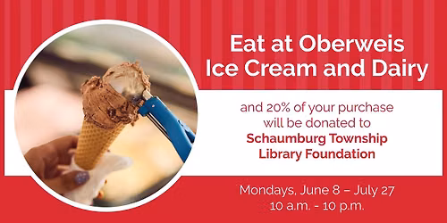 Oberweis Ice Cream and Dairy Fundraiser