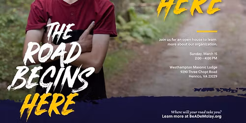 Westhampton DeMolay Open House & Information Meeting