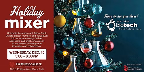 SD Biotech Holiday Mixer