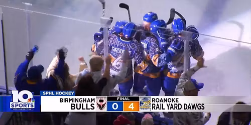 Roanoke Rail Yard Dawgs at Birmingham Bulls
