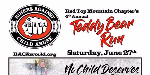 4th Annual Teddy Bear Run