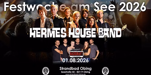 Hermes House Band | Festwoche am See 2026