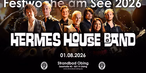 Hermes House Band | Festwoche am See 2026
