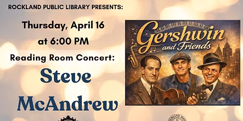 Reading Room Concert: Steve McAndrew