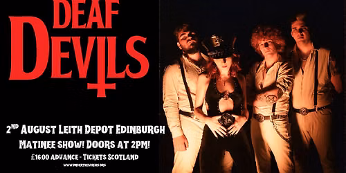 Deaf Devils destroy Leith Arches!