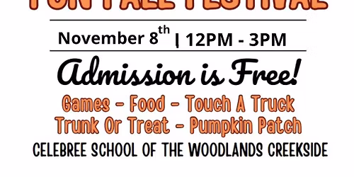 Fun Fall Festival - Free Entry