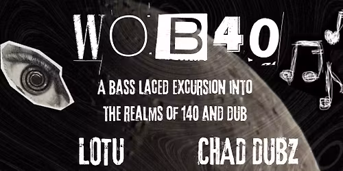 WOB40 @ The Bag Factory, Manchester DUB\/140\/DUBSTEP