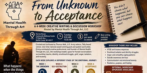 From Unknown To Acceptance