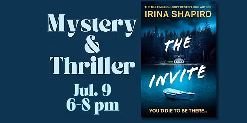 July Mystery & Thriller Book Club