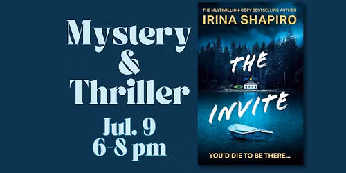 July Mystery & Thriller Book Club