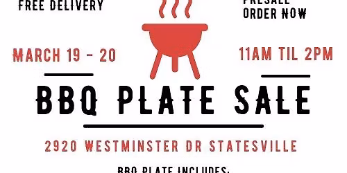 WCOG Spring BBQ Fundraiser