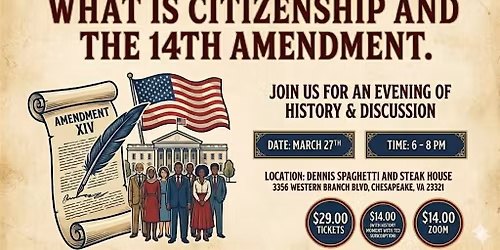 The 14th Amendment and citizenship