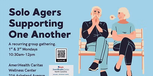 Solo Agers Supporting One Another: Building Connection & Community